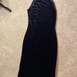Forever21 Velvet Halter Dress